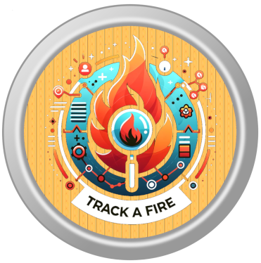 Track A Fire Logo